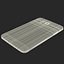 Samsung Galaxy Tab 3 Lite 7.0 Czarny model 3D