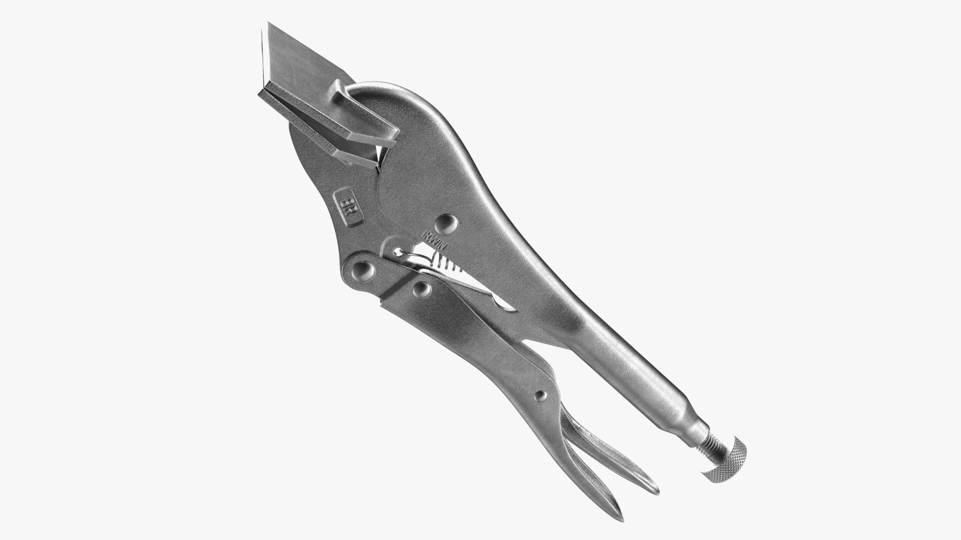 Vise Grip 8R 3D model preview