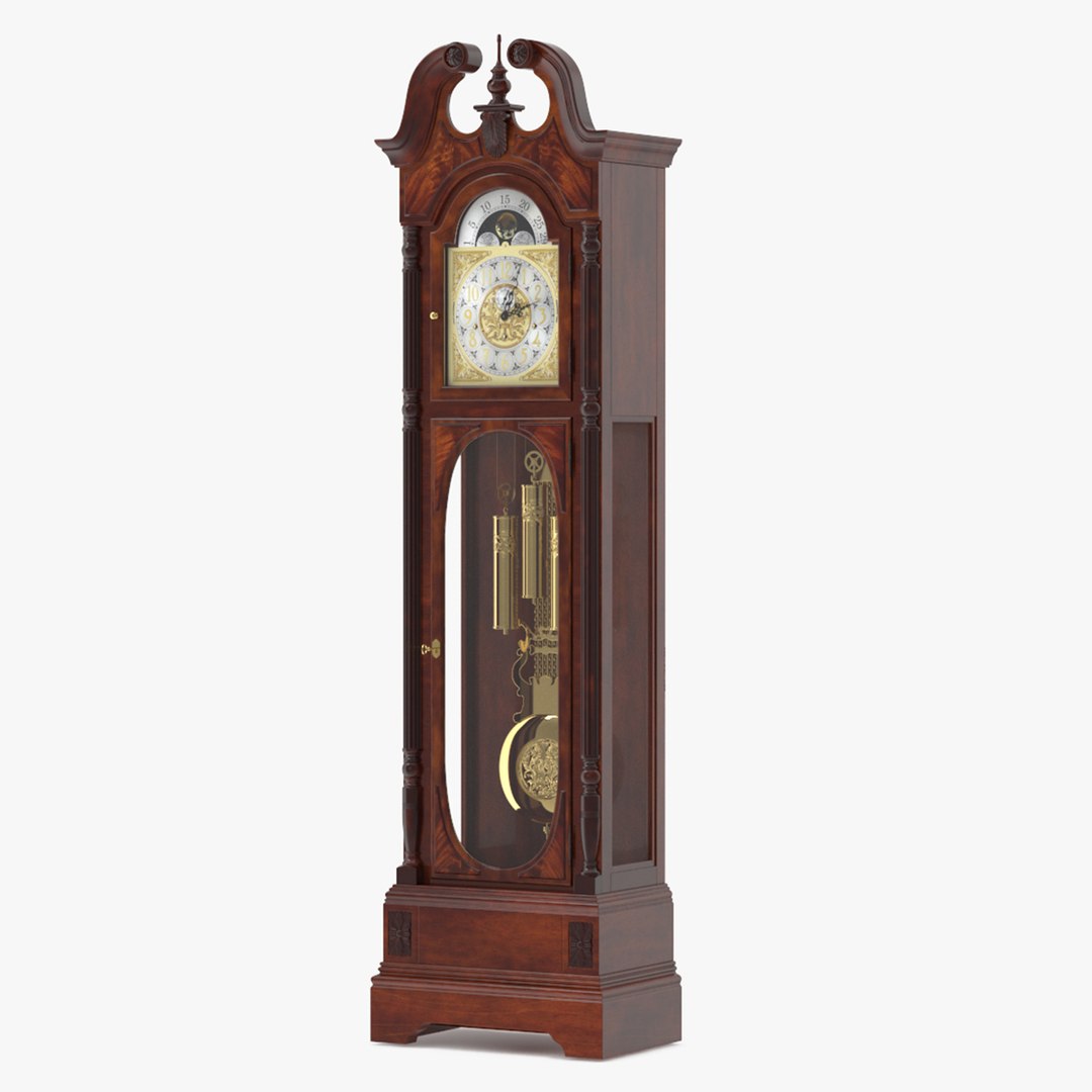 3D Grandfather Clock Walnut https://p.turbosquid.com/ts-thumb/Zd/1cUr8V/o1/grandfatherclockwalnutmb3dmodel000/jpg/1727464129/1920x1080/fit_q87/cd52301869fa62200e45cd169447291bda15e7f1/grandfatherclockwalnutmb3dmodel000.jpg