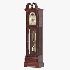 Grandfather Clock Walnut
