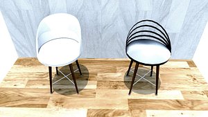 3D model chairs