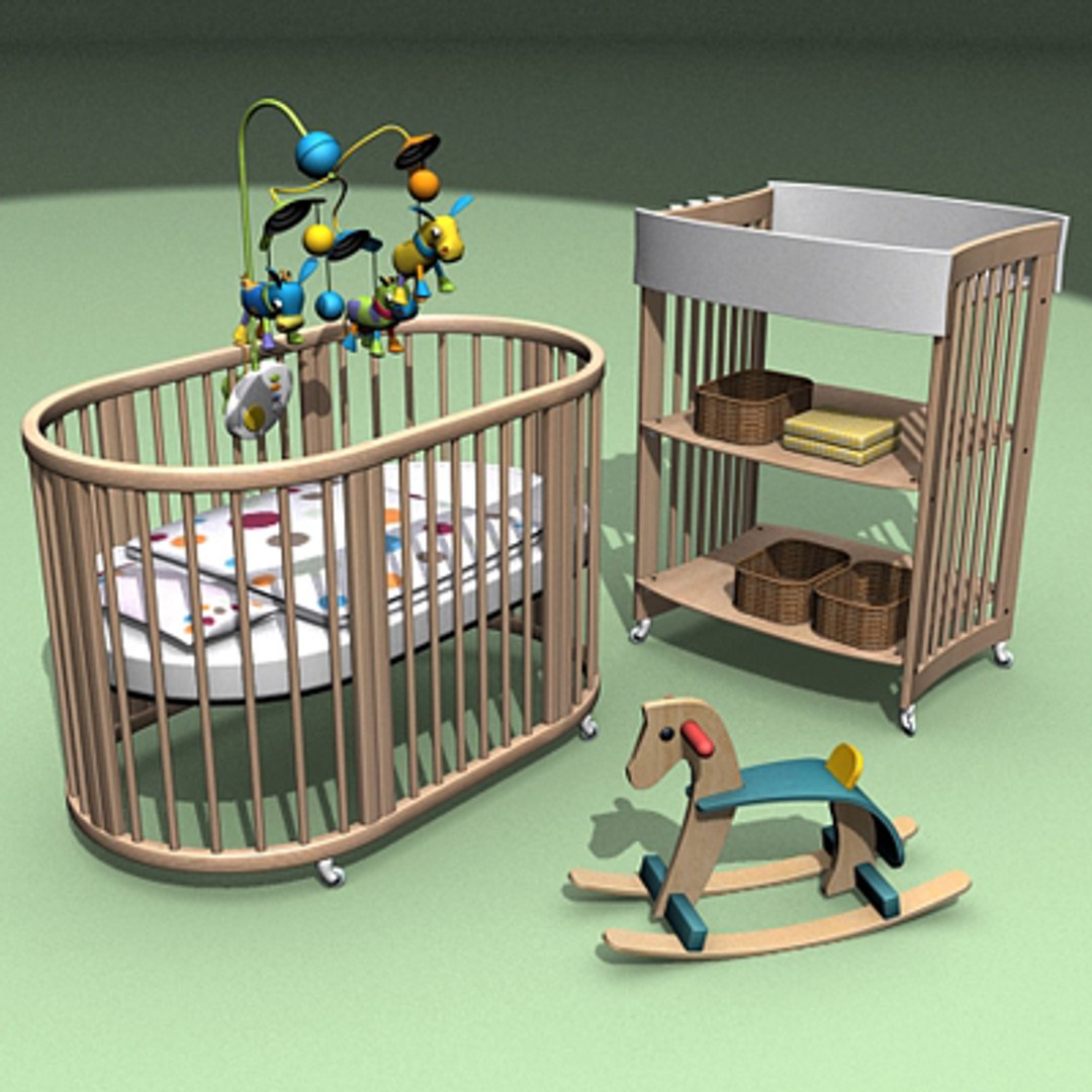 3d Nursery Equipment