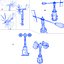 Wind sensor A B C