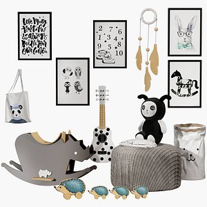 room set child model