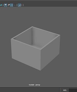 3D box container