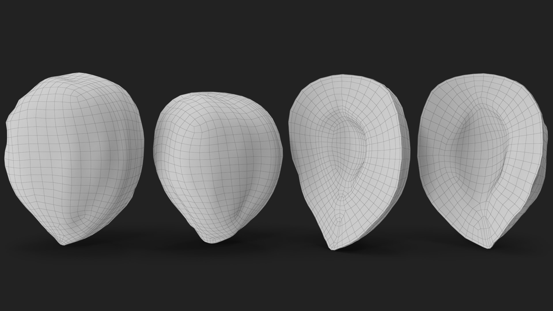 3D Hazelnuts https://p.turbosquid.com/ts-thumb/Zd/6pTv0O/Y5/wireframe_06/jpg/1643387600/1920x1080/fit_q87/2d7d6788b5c65d1a95191f704ee3251d7c24079d/wireframe_06.jpg