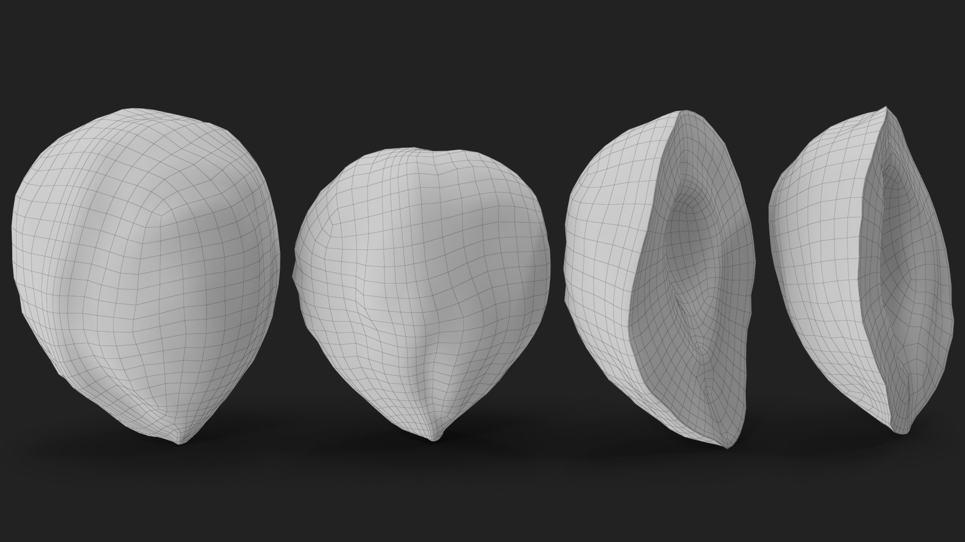 3D Hazelnuts https://p.turbosquid.com/ts-thumb/Zd/6pTv0O/sY/wireframe_07/jpg/1643387600/1920x1080/fit_q87/f84a1ef12b9f850bbff5f6c7bc7f9fdae5acceaf/wireframe_07.jpg