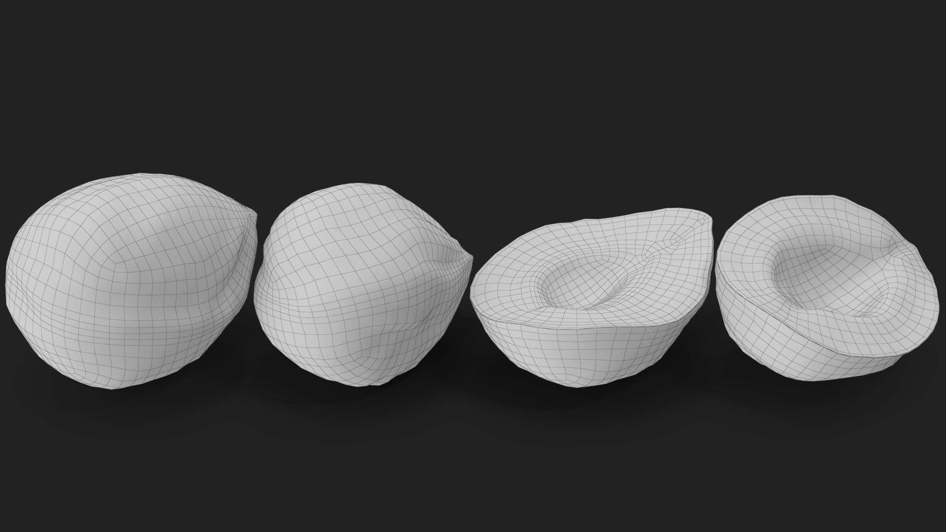 3D Hazelnuts https://p.turbosquid.com/ts-thumb/Zd/6pTv0O/wi/wireframe_05/jpg/1643387600/1920x1080/fit_q87/0261ec8ddc4805efa4de4c724d7568a3cd3f2e42/wireframe_05.jpg
