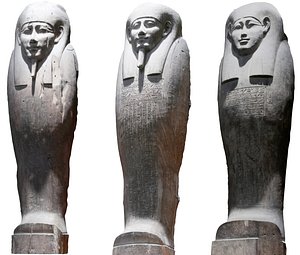 Egypt Sarcophagus Pack 3D model