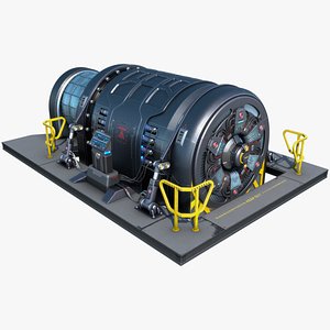 Sci-fi Device Generator PBR