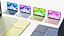 3D MacBook Neo Laptop Set with Four Colors model