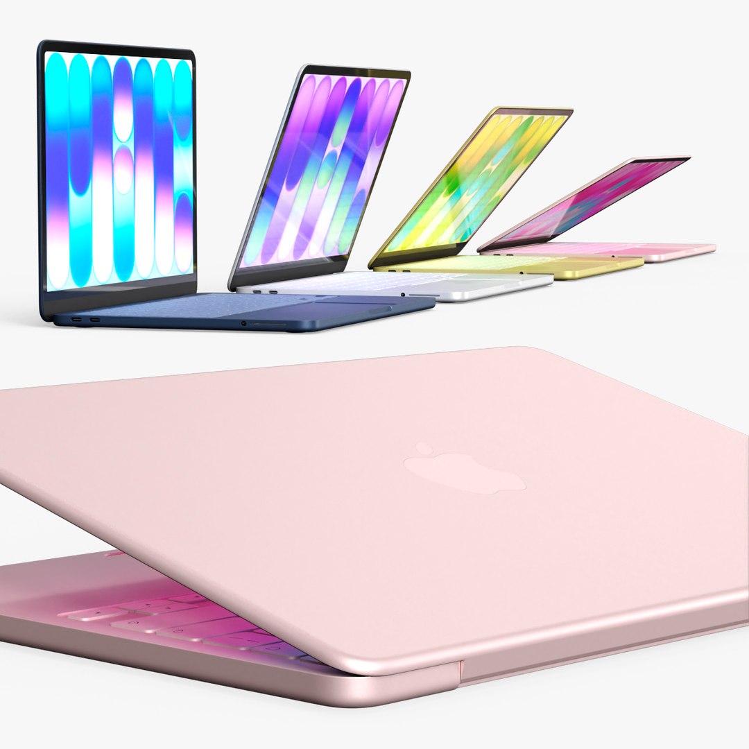 3D MacBook Neo Laptop Set with Four Colors model https://p.turbosquid.com/ts-thumb/Zd/9TEHj6/Wa/macbook_neo_laptop_set_with_four_colors_001/jpg/1774017762/1920x1080/fit_q87/5e3e61dc58dde908648a6fe773da7a9bce7c5e4f/macbook_neo_laptop_set_with_four_colors_001.jpg