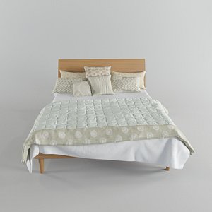 3dsmax harlequin bed