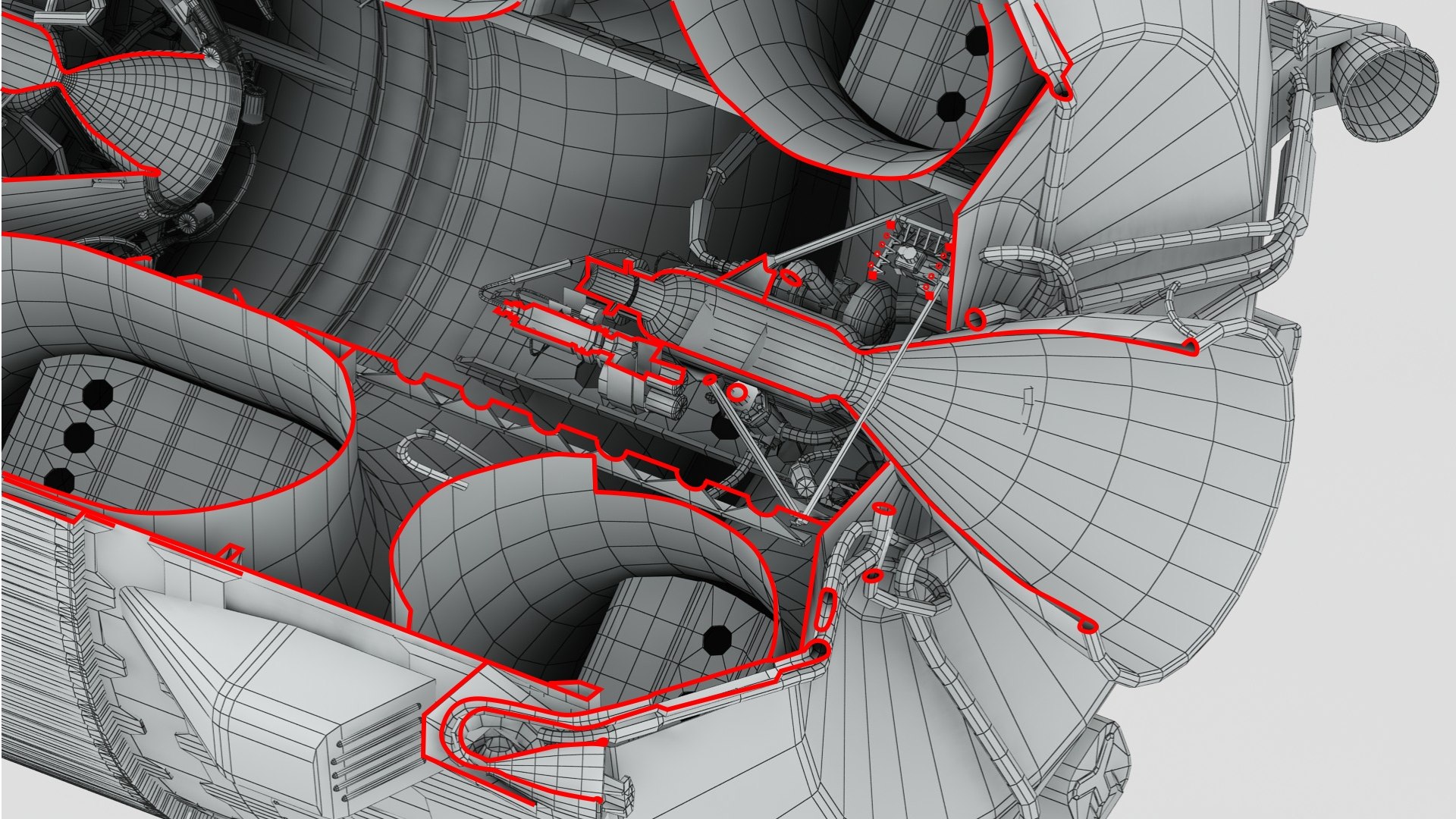 3D model Vostok-1 spacecraft with III rocket stage Block E - TurboSquid ...