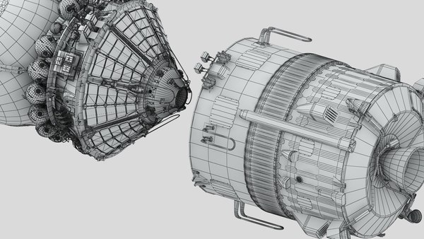 Vostok-1 spacecraft with III rocket stage Block E3Dモデル - TurboSquid 2087054