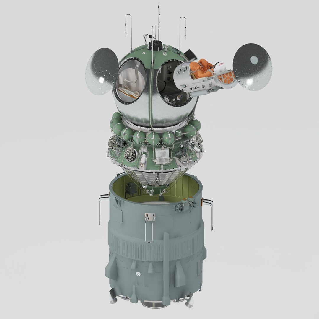 3D model Vostok-1 spacecraft with III rocket stage Block E https://p.turbosquid.com/ts-thumb/Zd/9hYioV/WF/preview1/jpg/1688052461/1920x1080/fit_q87/409d3bb54fcba116d1fe0d63e39d5f686d1f6264/preview1.jpg