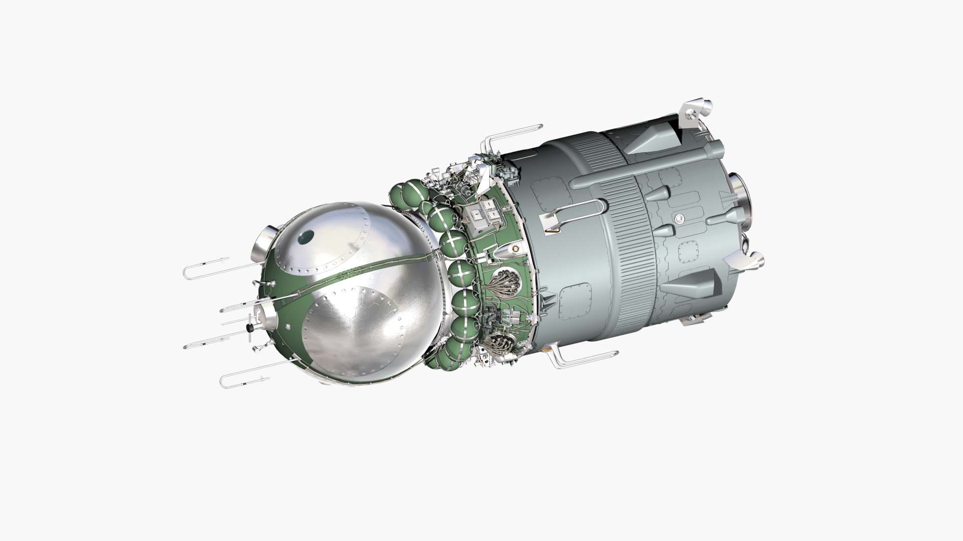 3D model Vostok-1 spacecraft with III rocket stage Block E https://p.turbosquid.com/ts-thumb/Zd/9hYioV/WQ/vostok/jpg/1688392360/1920x1080/turn_fit_q99/3b2eb97115340d7576610111e639618ad4e076f7/vostok-1.jpg