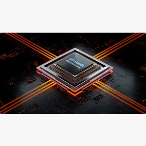 3D Electronic product battery chip model model