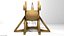 中世纪的Siegecraft  -  Trebuchet