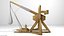 中世纪的Siegecraft  -  Trebuchet