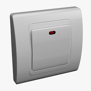 light switch 3D model
