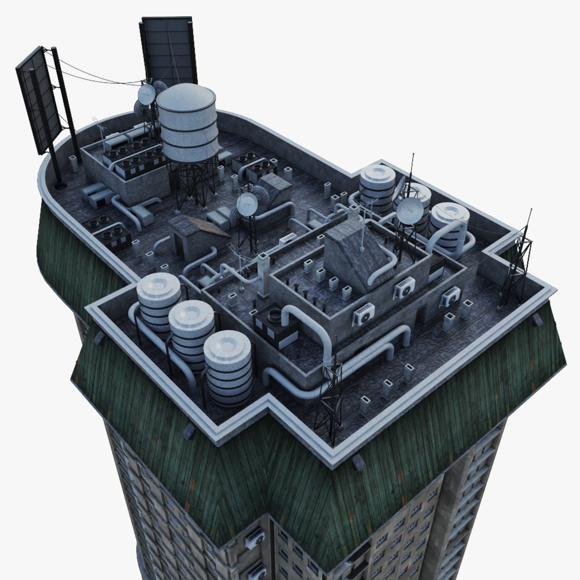 Architecture building model - TurboSquid 1685683