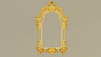 Italian classic Frame mirror 3dModel