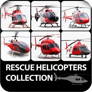 Rescue Helicopters Collection