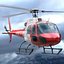 helicopters rescue 3d model