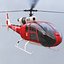 helicopters rescue 3d model