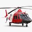 helicopters rescue 3d model