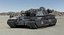 未来的な重戦車