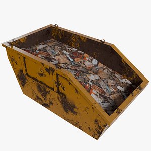 Trash Container V1 3D model