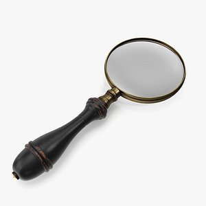 Antique Magnifying Glass