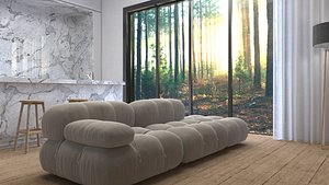 3D sofa