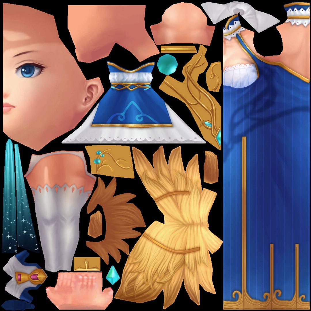 Female Magician Model - TurboSquid 1164521