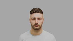 man 185 3D Model 3D model