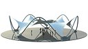 Futuristic Tensile Pavilion 5