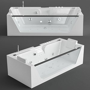 3D acrylic bathtub grossman gr model