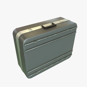 suitcase ready pbr 3D model
