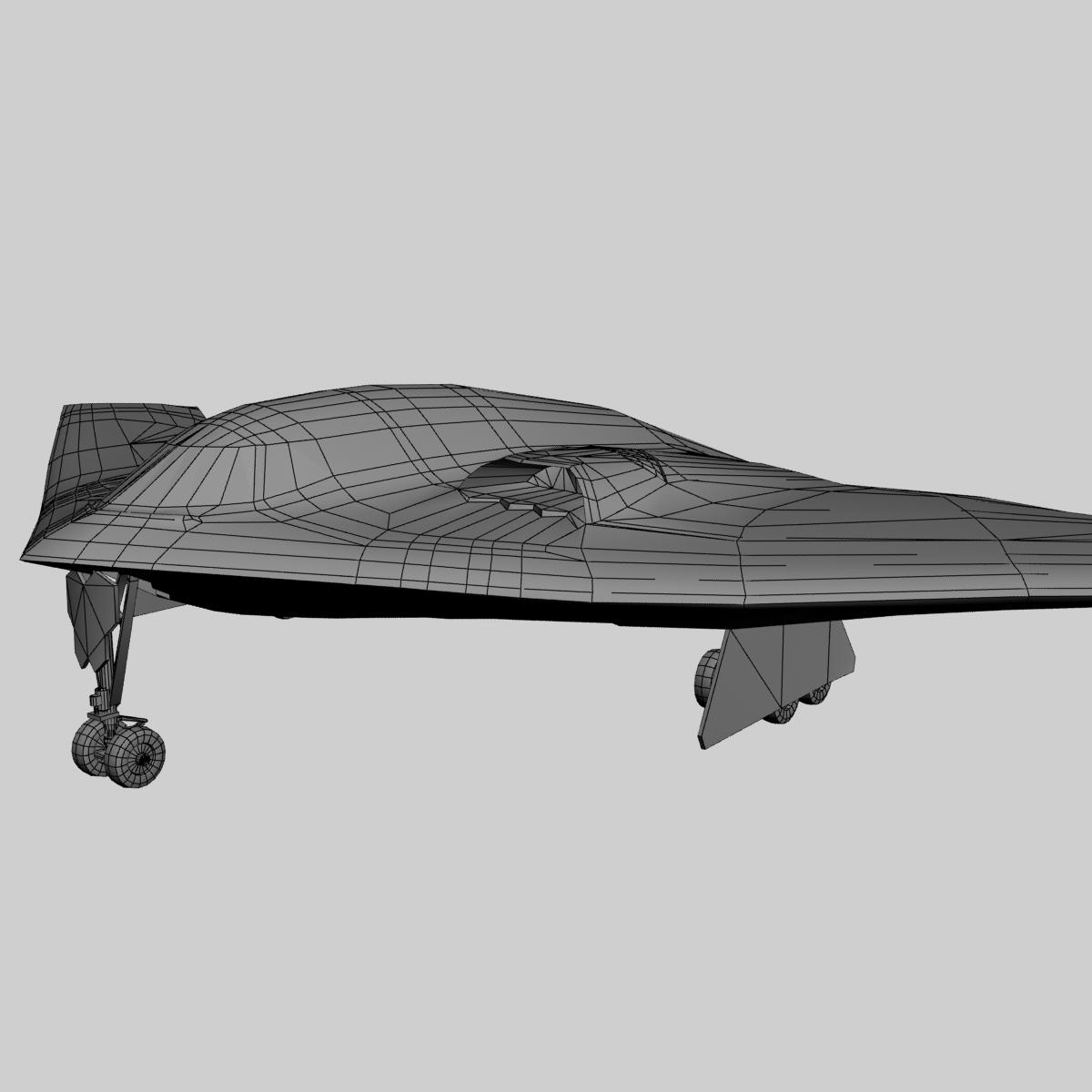 3d Model B-2 Spirit Stealth Bomber