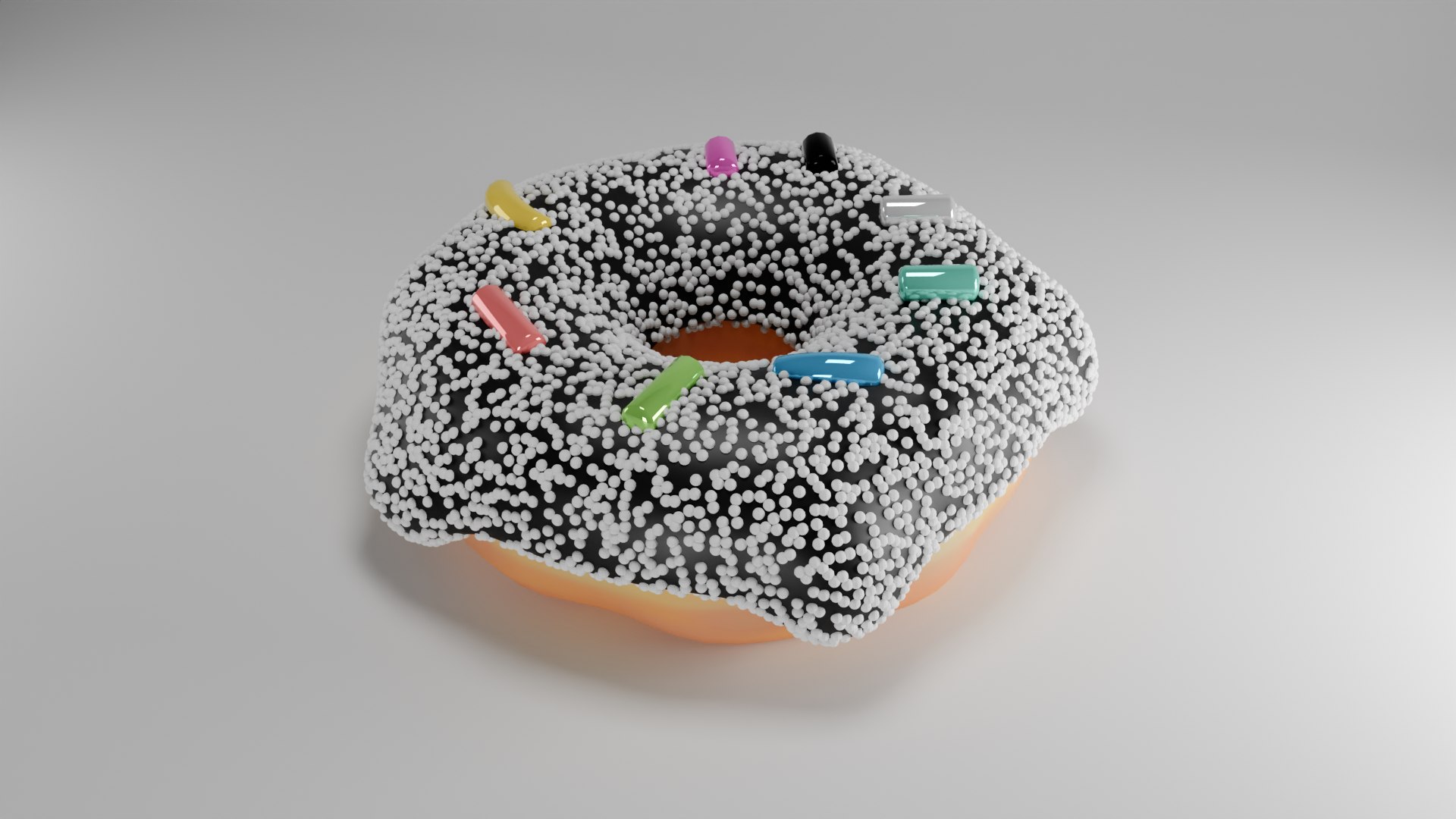 Donut 01 3D - TurboSquid 2254966