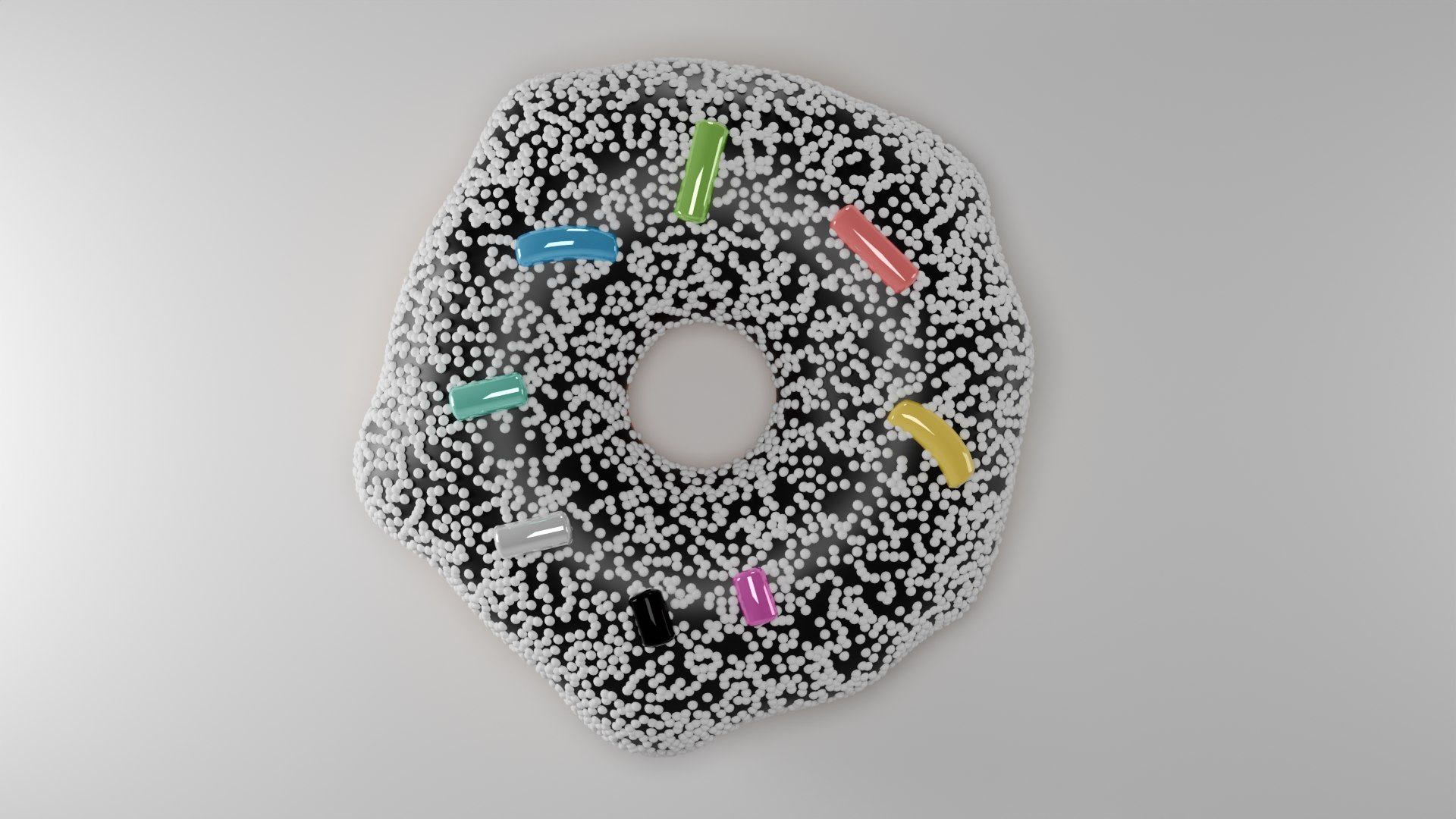 Donut 01 3D - TurboSquid 2254966