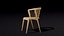 Wooden Dining Chair With Coffee Table Classic