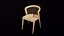 Wooden Dining Chair With Coffee Table Classic