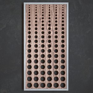3dpanel panel 3D model