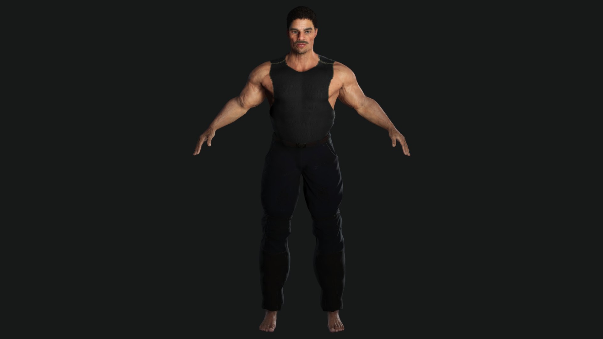 AAA 3D REALISTIC CHARACTER - BASEMESH MUSCULAR OLD MAN 02 model https://p.turbosquid.com/ts-thumb/Zd/SUFzL0/61/10/jpg/1711734081/1920x1080/fit_q87/15756c33a18918b8ffe3f9e99fa97067c0912840/10.jpg