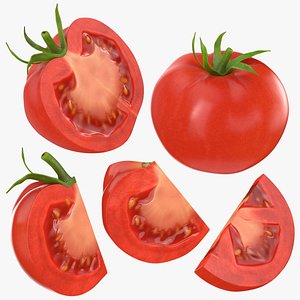 3D Tomato Collection model