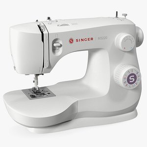 Brother PE800 Embroidery Machine 3D model