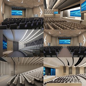 Lecture Hall Collection 05 3D